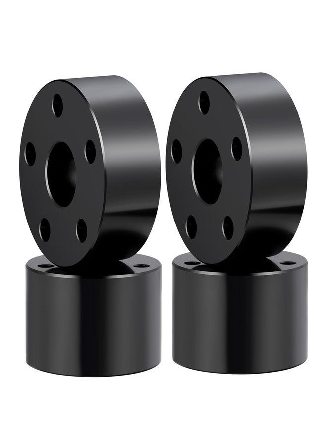 WEFEINO 4PCS Aluminum RC Hex Combiner Wider Front Wheel Hubs Adapter +19mm Upgrade Parts for 1/10 Tamiya Clod Buster 4×4×4 RC Car - Image 3